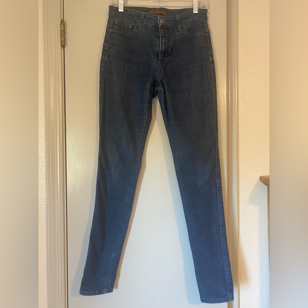 Joe's Jeans Dark Wash Skinny Denim